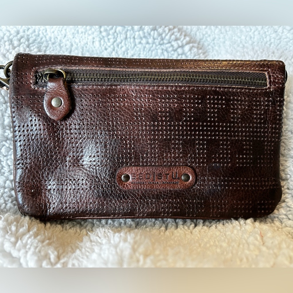 Bed Stu Bayshore Teak Rustic